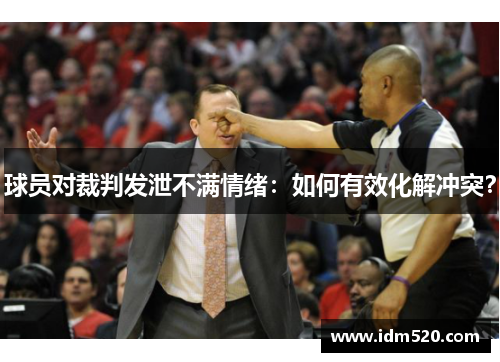 球员对裁判发泄不满情绪：如何有效化解冲突？
